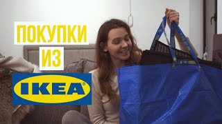 Я ПЕРЕЕХАЛА В НОВУЮ КВАРТИРУ | МОИ ПОКУПКИ В IKEA
