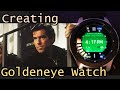 Crez le cadran de montre goldeneye 007 dans galaxy watch studio guidetutoriel