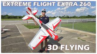 Extreme Flight Extra 260 3D flying