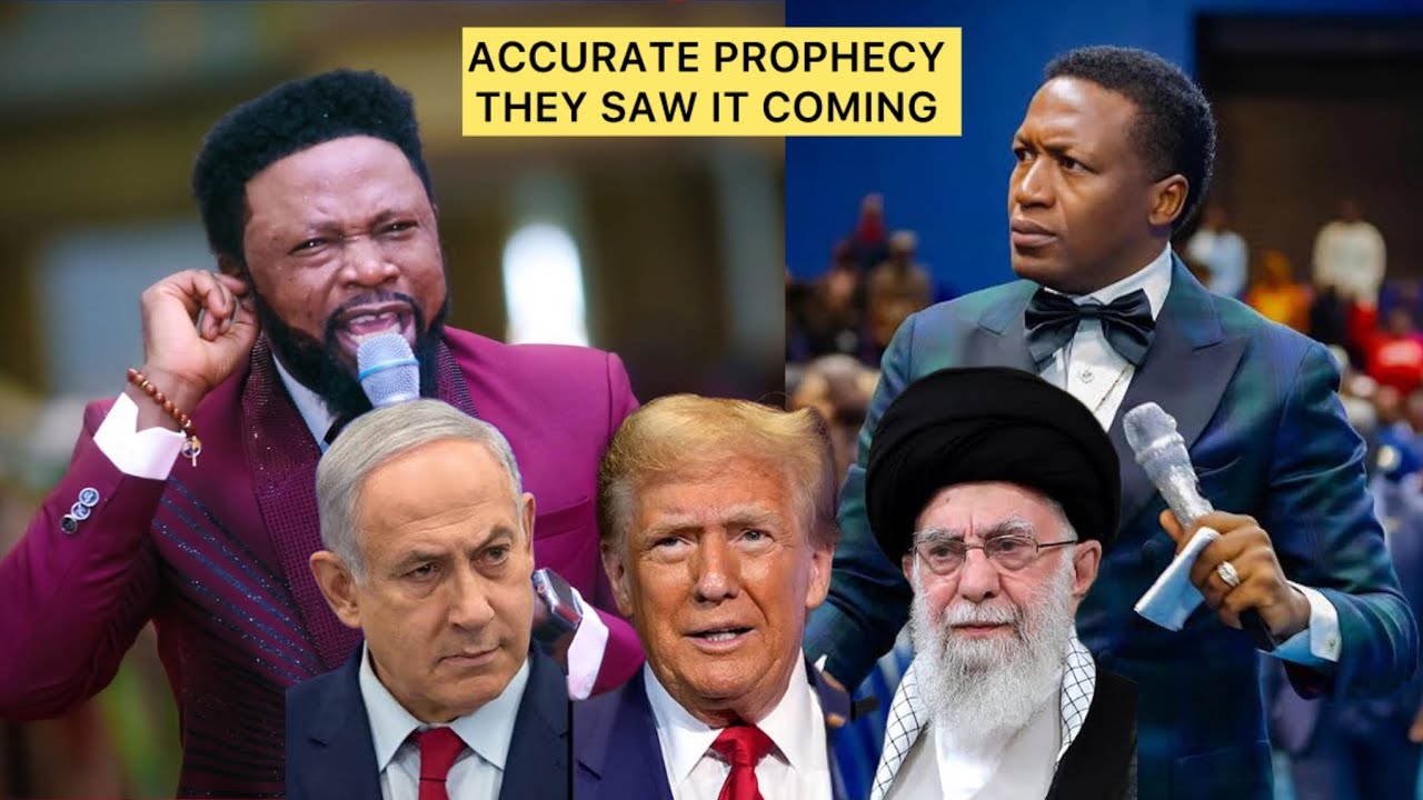 Пророчество сбылось? Уэберт Энджел и Джошуа Игинла обсуждают Израиль, Иран и Трампа.