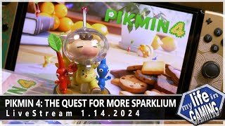 Pikmin 4 (Nintendo Switch) :: LIVE STREAM
My Life in Gaming streams every Sunday from 8 - 11pm Eastern Standard Time.
★ Stream Support ★
► Using YouTubes Built-in Super Chat
► StreamLabs Tips via Paypal
:: https://streamlabs.com/mylifeingaming/tip
► One time donation via PayPal
:: https://www.paypal.me/mlig
► Stream Chapters
00:00 - Pre-Stream
8:36 - MLiG Chat
13:18 - Pimin 4 (Nintendo Switch)
★ Featured Gear & Games ★
► Gear, Games & Idea Lists (Amazon Affiliate Link)
:: https://www.amazon.com/shop/mylifeingaming
► Check out the MLiG Store for Blu-Rays and more!
:: https://www.mylifeingaming.com/store
♫ If youd like to help support the channel, here are some ways to do so ♫
► Support our endeavors on Patreon
:: http://www.patreon.com/mylifeingaming
► One time donation via PayPal
:: https://www.paypal.me/mlig
‼ We receive a small percentage from sales using the following links at no cost to you, with no influence on the content ‼
► Amazon (Games, Tech & More)
:: http://amzn.to/2sDGprP
► Rondo Products (Assorted Gaming Tech)
:: rondoproducts.com/MLIG
► Stone Age Gamer (Flash Carts, Retrode & More)
:: http://stoneagegamer.com/?afmc=mlig
► Best Buy (Games, Tech & More)
:: http://bestbuy.7tiv.net/YaeLj
► Retro-Access (US Based SCART & BNC Cables)
:: http://retro-access.com/?aff=4
► Retro Gaming Cables (UK Based SCART & BNC Cables)
:: https://www.retrogamingcables.co.uk/?tracking=5664a8442cf2b
♫ Theme Music♫
Principle by Matt McCheskey
https://nightvoice.bandcamp.com/
https://matthewmccheskey.bandcamp.com/
✔ Shipping ✔
Coury Carlson
My Life in Gaming
P.O. Box 72172
Newport, KY 41072
Marc Try4ce Duddleson
My Life in Gaming
P.O. Box 2684
Indian Trail, NC 28079
❤ Social ❤
http://www.mylifeingaming.com
http://twitter.com/MyLifeInGaming
http://www.facebook.com/mylifeingames
My Life in Gaming makes documentaries, deep dives into retro console hardware, and more. Pikmin 4 (Nintendo Switch) :: LIVE STREAM