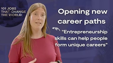 Teaching doctoral students entrepreneurship - 101 Jobs that Change the World (Ep 4)