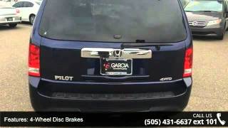2013 Honda Pilot LX - Garcia Honda - Albuquerque, NM 87110