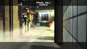 MW3 - Nice RPG Kill Cam