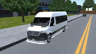 Proton Bus Simulator (Mercedes Sprinter 2020)