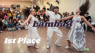 Lamba3 - 1st Place🥇 - LambaFest 26 💫 Ale, Victoria, Hila
