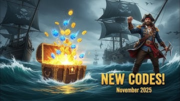 🔥 NEW Sea of Conquest Codes November 2025 | All Working Gift Codes & Free Rewards 🚢