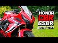 Honda CBR650R First Ride | Real Middleweight Fireblade?