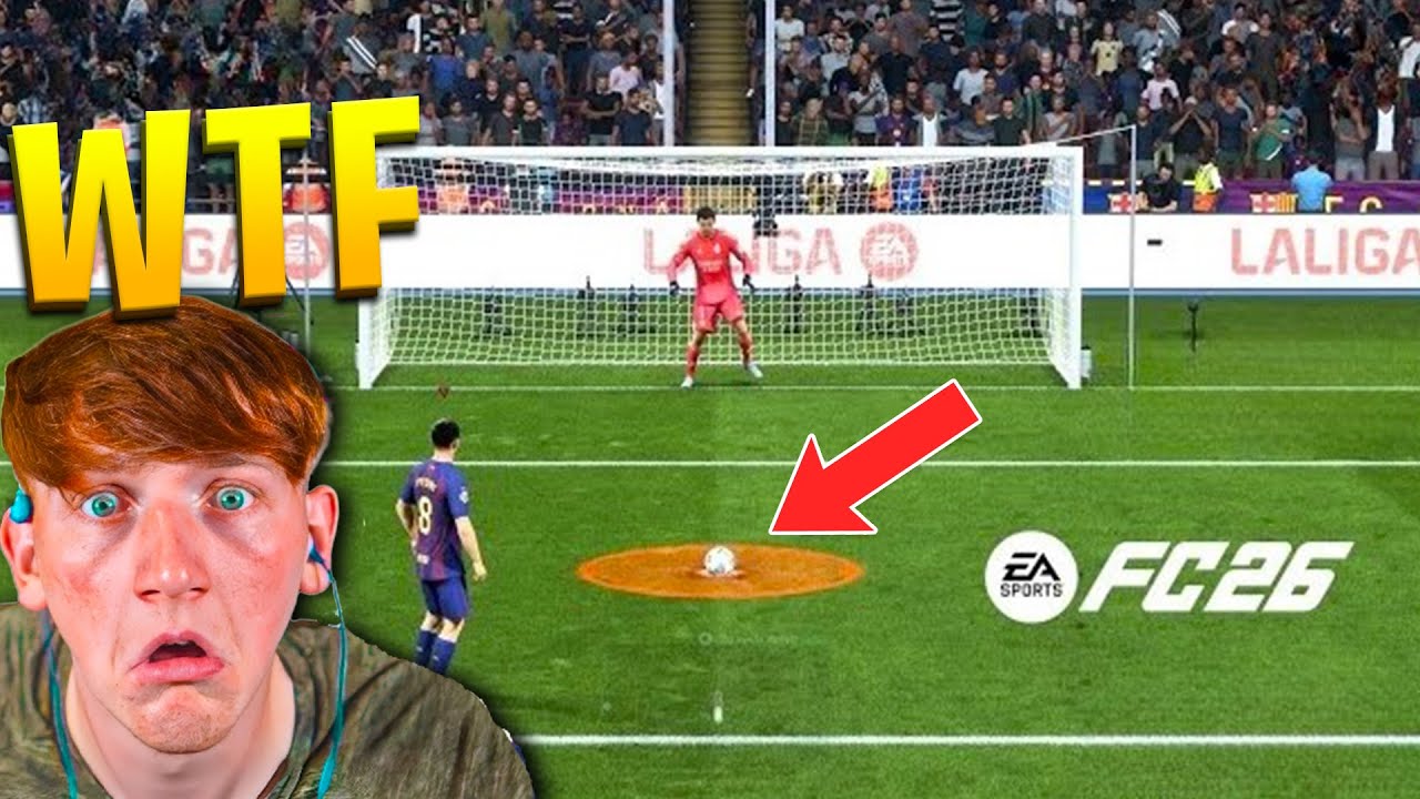 ТОП-100 моментов RAGE в EA Sports FC 26