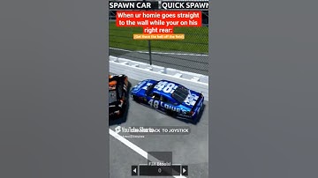 Someone teach them please😭#nascar #nr2003 #automobile #motorsport #flip #automobile #airborne #nr