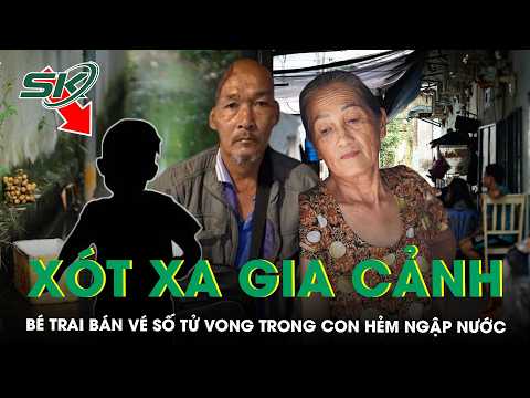 Heartbreaking circumstances of a boy selling lottery tickets who died in a flooded alley, neighbo...