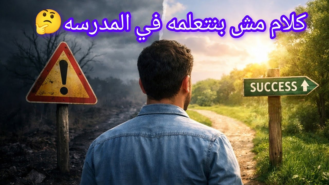 5 صفات لو موجودة فيك اعرف انك علي طريق النجاح🏆راجع نفسك واتاكد من طريقك قبل ماتكمل فيه #تطوير_الذات