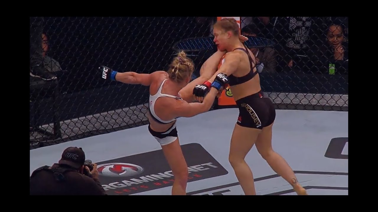 Holly Holm Vs Ronda Rousey Ufc 193 Ufc Free Fight Youtube