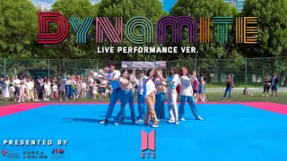 [KPOP IN PUBLIC VIENNA] - BTS - Dynamite - [UNLXMITED] [4K] - Kukkiwon Taekwondo Vienna