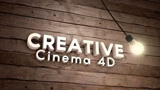 Как сделать 3D логотип из объемного текста в программе Cinema 4D, практический пример Как сделать 3D логотип из объемного текста в программе Cinema 4D, практический пример