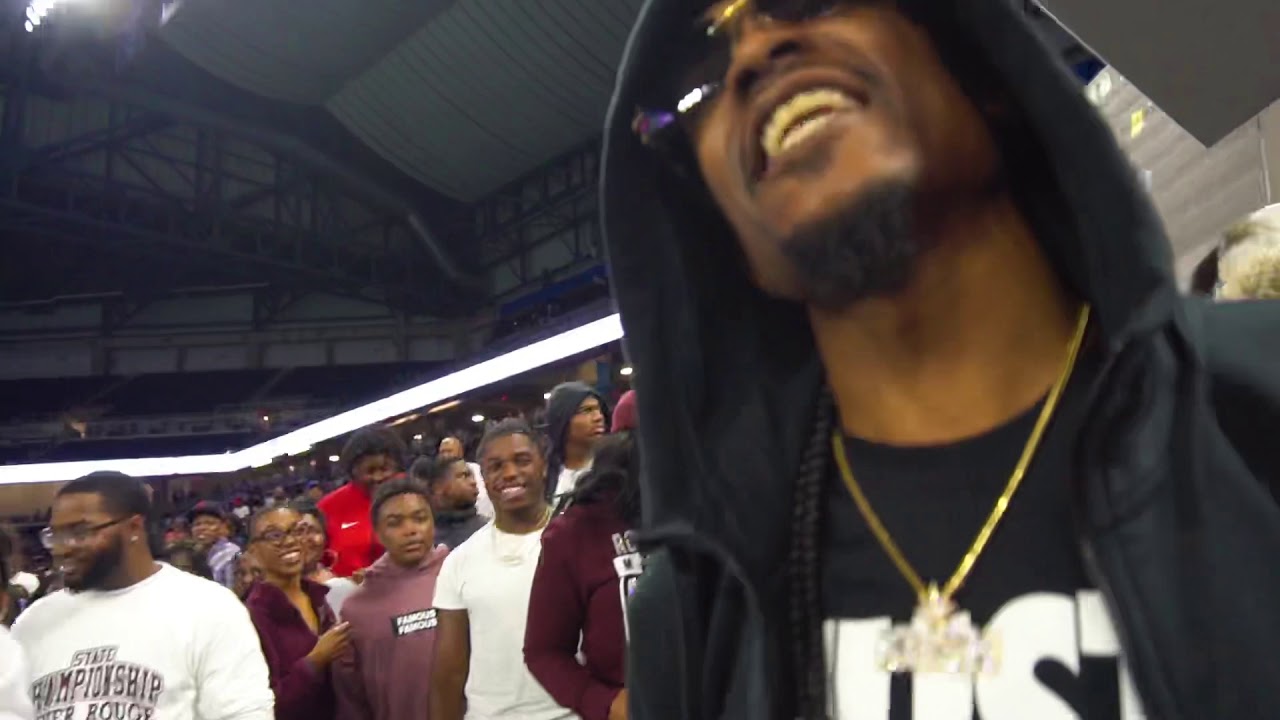 Money Shower Tour 2K19 Ford Field River Rouge Champions 🏆 @TheGod_JoeKush