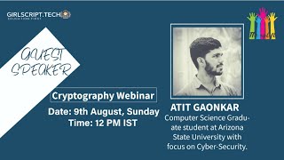 Cryptography | The Uplift Project