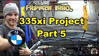 BMW N54 335xi FrankenTurbo Project 5 - Startup and What's Next e90 e92 335i by EdzGarage 3,250 views 5 years ago 5 minutes, 53 seconds