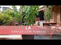 Cómo decorar una TERRAZA con plantas ☀️​🌳​ Increíble transformación 😎​ Decogarden