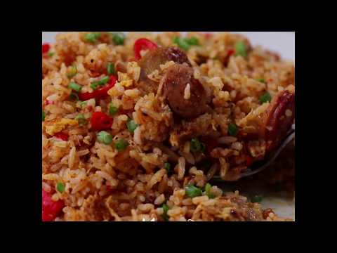 Bahan Dapur Resep Nasi Goreng Thailand Yang Bernutrisi Baik