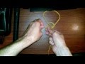 Survival knots -- slip knot or snare knot