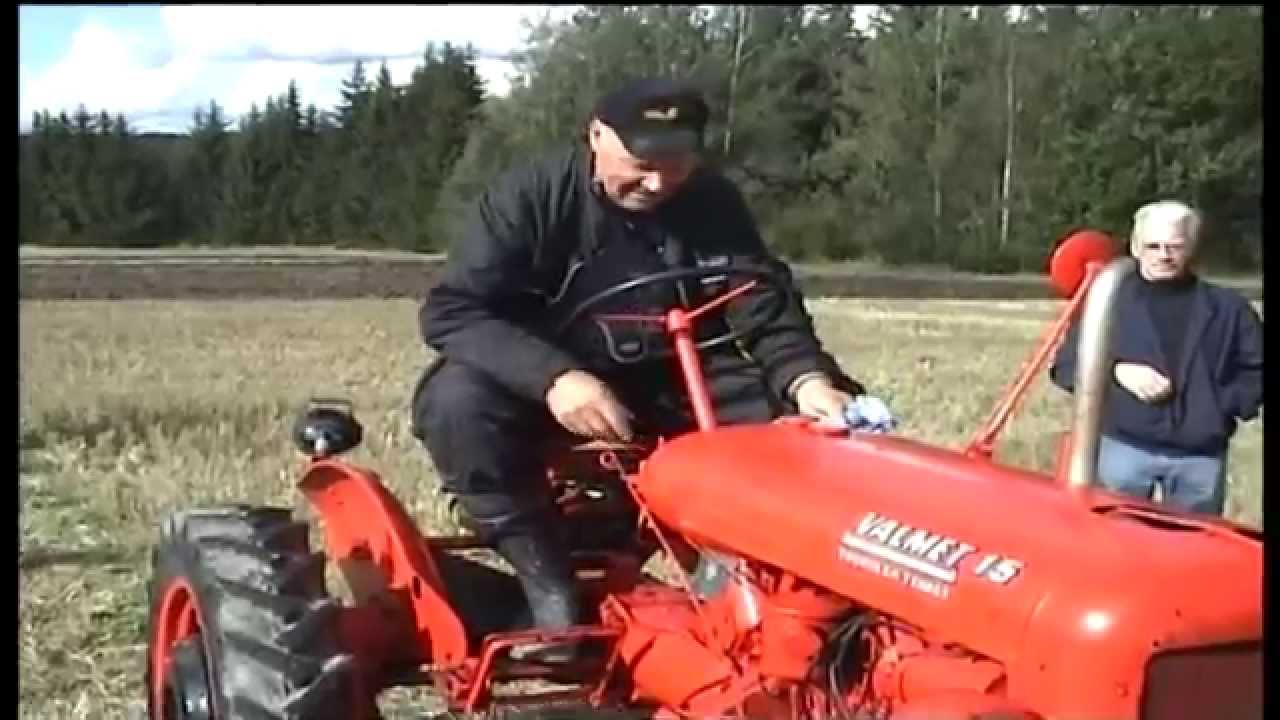 Nairankosken Voimakonepäivät Paimio, Kyysilä, 2007