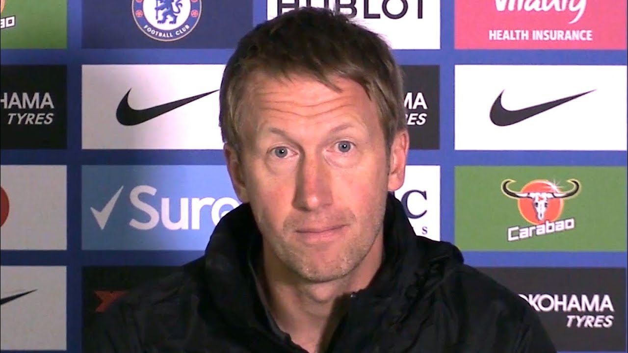 Chelsea 2-0 Brighton - Graham Potter Full Post Match Press Conference - Premier League