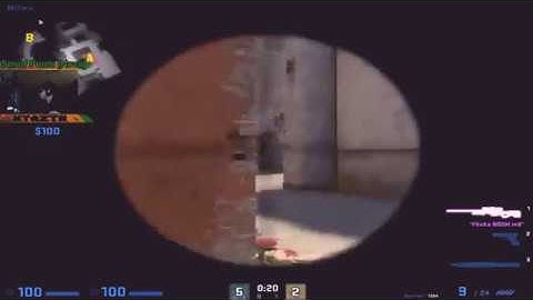 c2daddy insane ace 1v5 awp inferno.