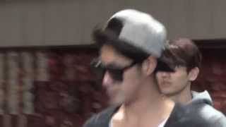 150210 Tvxq Shilla Event  Dinner