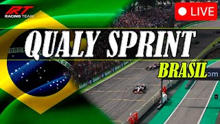 🔴 EN VIVO | CLASIFICACIÓN SPRINT - GP de BRASIL F1 2025 ✔ NARRACIÓN FORMATO RADIO 🎤
