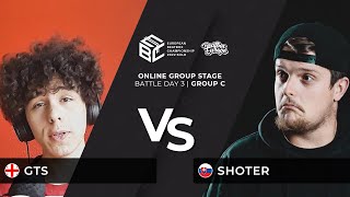 GTS 🇬🇪 vs. Shoter 🇸🇰 // European Beatbox Championship 2022
