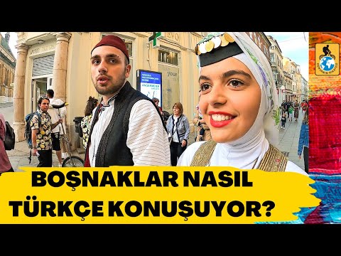 Boşnaklar, Türkiye ve Türk dizileri hakkında ne düşünüyor? Nasıl Türkçe konuşuyorlar?