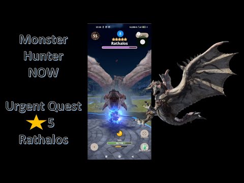 MH NOW Urgent Quest ☆5 Rathalos Long Sword - Monster Hunter Now