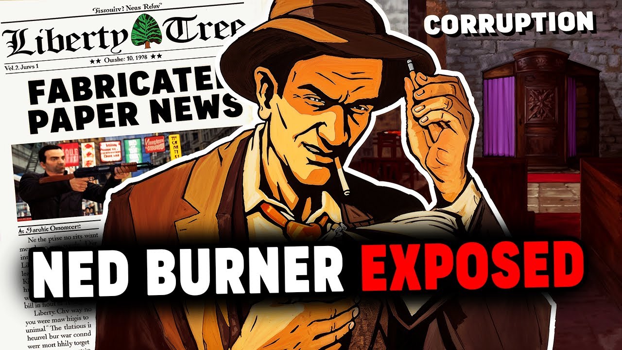 Как Нед Бернер построил свою карьеру с помощью коррупции? | Анализ сюжета GTA LCS