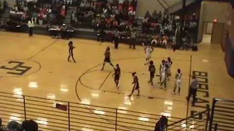 Kobi Thornton #44 Randolph-Clay High School Lady R...