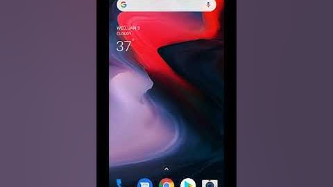 How to: OnePlus6T McLaren Edition Fingerprint Animation and Color Theme