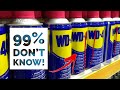 99% Of People Don't Know WD40's Dark Secret - YouTube