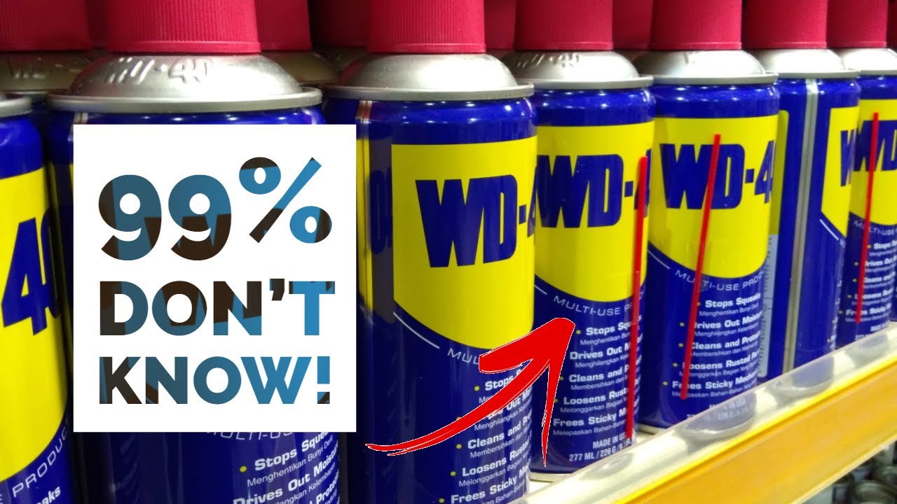 The Untold Truth Of WD-40