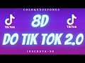 (AUDIO 8D) AS MAIS TOCADAS NO TIK TOK 2.0 (PARTE 2) EM AUDIO 8D