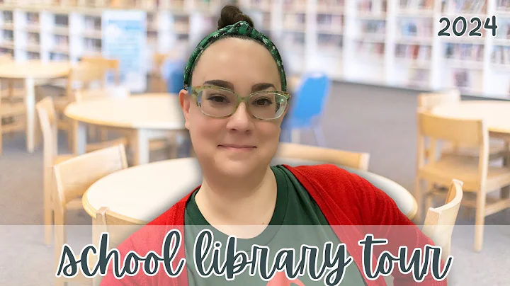 2024-25 SCHOOL LIBRARY TOUR | showing you around my teaching space