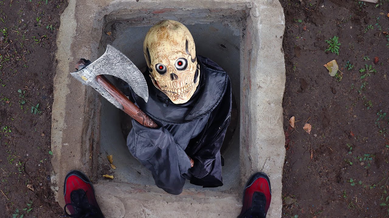 Короче говоря, самая проклятая яма в мире!