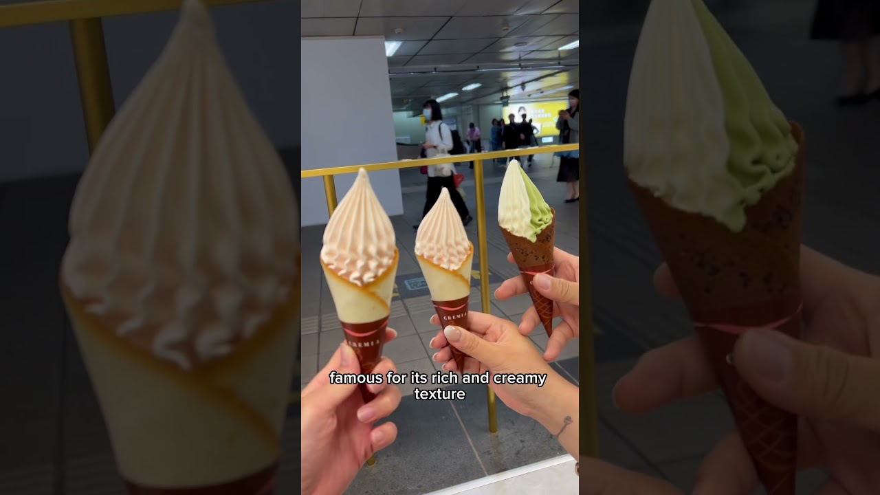 Cremia seasonal flavors 