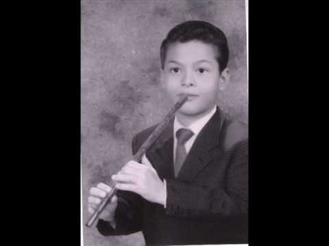 الناي الفرعوني دموع الناي عزف و تأليف رضا بدير      