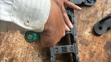 Cnc machine drag chain installation.@K_TECH_CNC @Journeywithaz #cncmachine #cncrouter