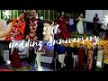 Bestfriend's PARENTS 25th WEDDING ANNIVERSARY | PART 2 || MAIN VLOG