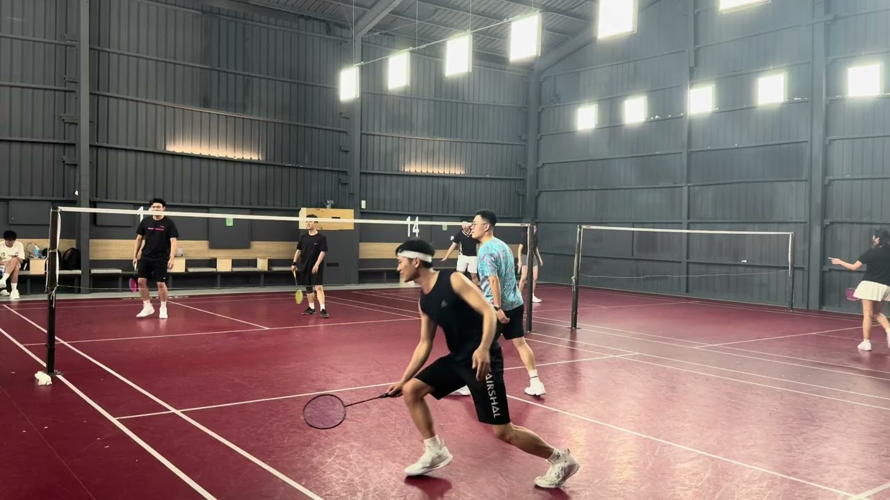 26-01/30（五）「板橋羽球館」阿廣+Ray🆚北落+小宇