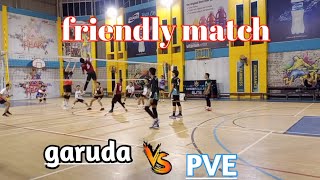 friendly match Garuda vs pve#fitnesszonebrunai#