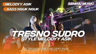 Video voorbeeld van "DJ TRESNO SUDRO MELODYY ENAK II MARGOYY STYLE II VIRAL TIK TOK II TERBARU 2023 !!"