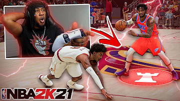 NBA 2K21 Next Gen MyCAREER #33 - This ANKLE BREAKER Got Him TRADED To A NEW TEAM! | StaxMontana
