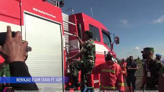 Kunjungan Kerja Pangkoopsau I Di Lanud Soewondo